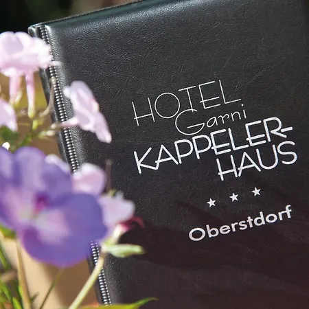 Hotel Garni Kappeler-haus Oberstdorf